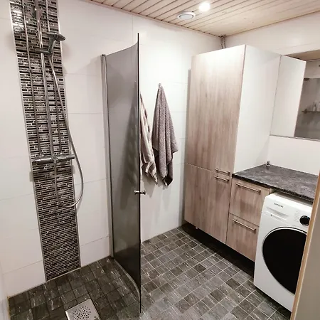 Upea Rivitalon Paeaetyhuoneisto Rovaniemi Eksteriør billede