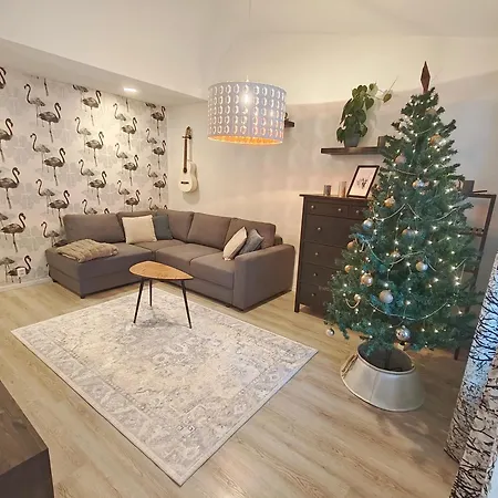 Upea Rivitalon Paeaetyhuoneisto Rovaniemi Eksteriør billede