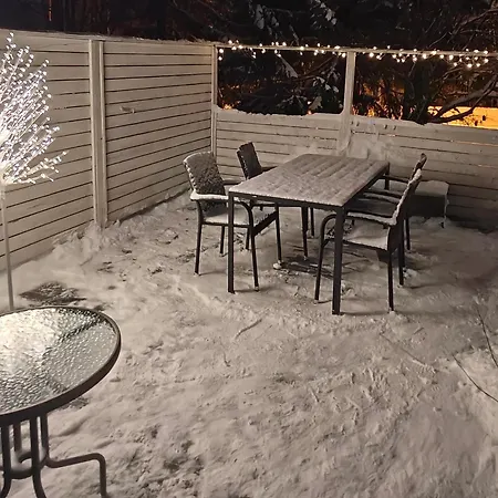 Upea Rivitalon Paeaetyhuoneisto Rovaniemi Eksteriør billede