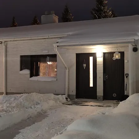 Upea Rivitalon Paeaetyhuoneisto Rovaniemi Eksteriør billede