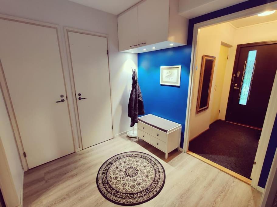 Upea Rivitalon Paeaetyhuoneisto Appartement Rovaniemi