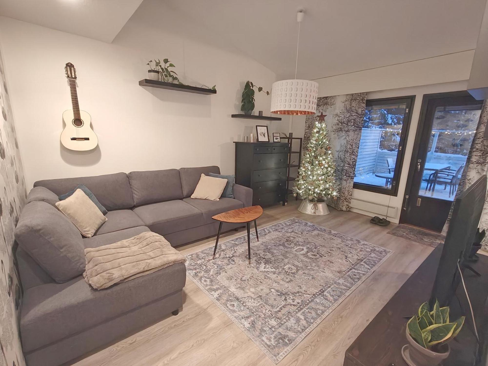 Upea Rivitalon Paeaetyhuoneisto Appartement *